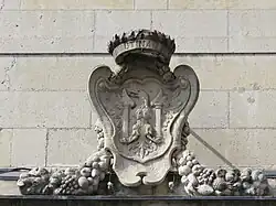 Armoiries de Besançon de l'empereur Charles Quint