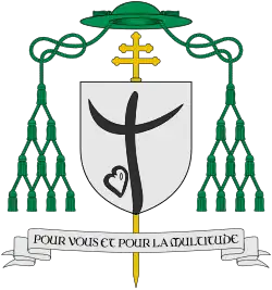 Armoiries de François Fonlupt