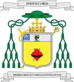 Armoiries de Mgr. Turinaz, évêque de Nancy et de Toul.