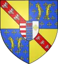 Armoiries de René d'Anjou de 1420 à 1431 (variante).
