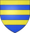 Blason de Rodemack