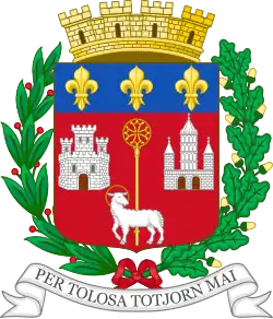 Blason de Toulouse