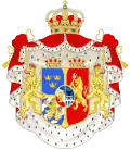 Blason du Royaume uni de Suède et de Norvège