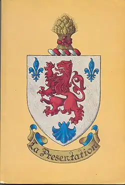 Blason de La Présentation