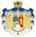Blason Princes héritiers de 1844 1905.