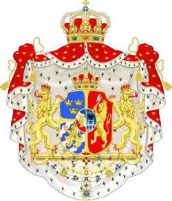 Roi de Suède et de Norvège (1872-1885).