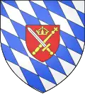 Premières armoiries du royaume de Bavière
