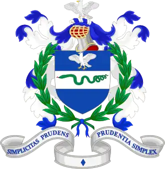 Blason de Hugues Cousin  dit le vieux