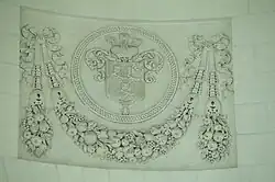 Armoiries impériales de Jean van Styrum.