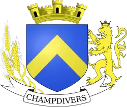 Blason de Champdivers