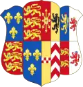 Blason d'Anne de Clèves.