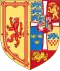 Blason d'Anne de Danemark.