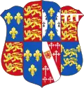Blason de Catherine Howard.