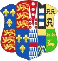 Blason de Catherine Parr.