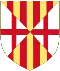 Blason de Haute Cerdagneen catalan : Alta Cerdanya