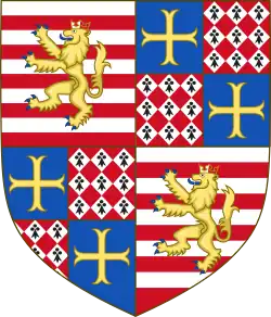 Écu du duc de Brandon