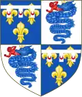Blason de Charles Ier d’Angoulême