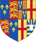 Blason d'Élisabeth d'York.