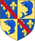 Blason de Gilbert, comte de Montpensier et dauphin d'Auvergne