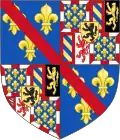 Blason de Jacques de Bourbon (1445-1468)