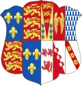 Blason de Jeanne Seymour.