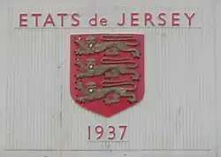Armoiries des États de Jersey