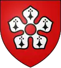 Blason de Leicester