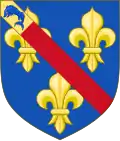 Blason du comté Bourbon de Montpensier