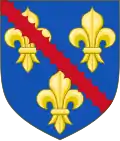 Blason de Louis Ier de Bourbon, comte de Montpensier
