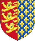 Blason de Marguerite de France.