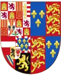 Blason de Philippe de Habsbourg.