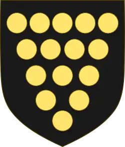 Blason de Cornouailles.