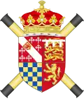 Écu des ducs de Norfolk, comtes-maréchal