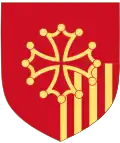 Blason du Languedoc-Roussillon