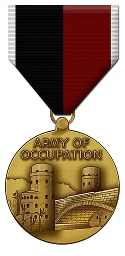 Army of Occupation Medal