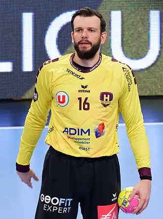 Arnaud Siffert en 2018