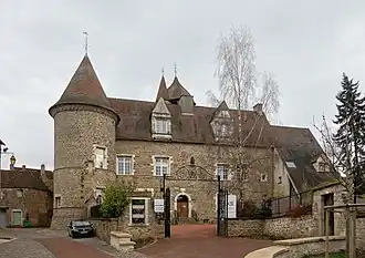 Image illustrative de l’article Château d'Arnay-le-Duc