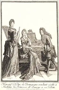 Monseigeur le Duc de Bourgogne, Gallica