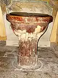 Fonts baptismaux.