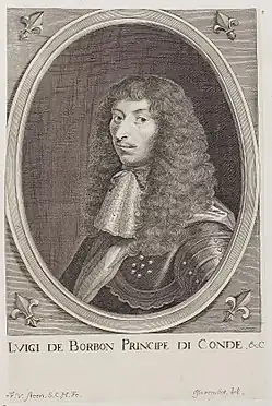 Franciscus van der Steen (en), Le Grand Condé