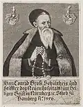 Konrad Groß (vers 1280-1356), conseiller et commerçant, fondateur de l'hôpital