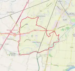 Avec les communes environnantes