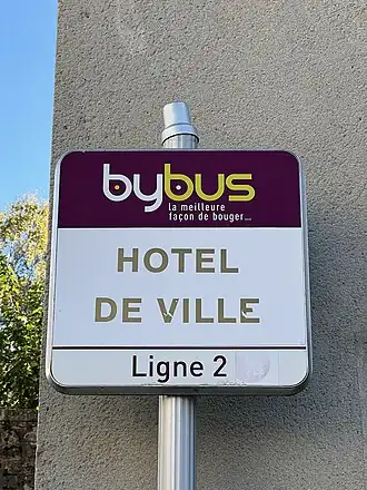 Image illustrative de l’article Transports en commun de Bayeux