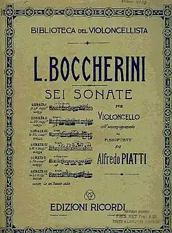 page de couverture de partition