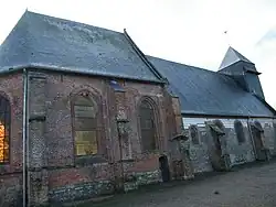 L'église Saint-Martin.
