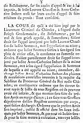 Arrest de la cour du parlement 28 juillet 1774, qui condamne Joseph Grodemanche dit Bellehumeur, signé Vandive (3/4).