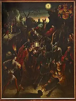 L'Arrestation du Christ, Musée des Beaux-Arts de Dijon