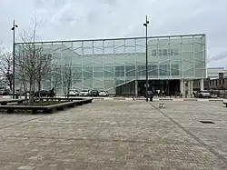 Arrière du bâtiment Henri Moissan