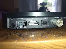 Face arrière du Player Pop