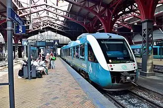 illustration de Arriva